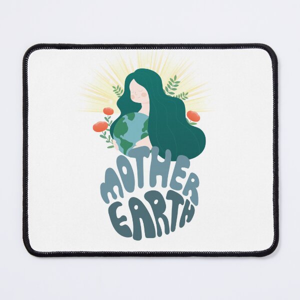 Item preview, Mother Earth designed and sold by AlmaBonitaStore.