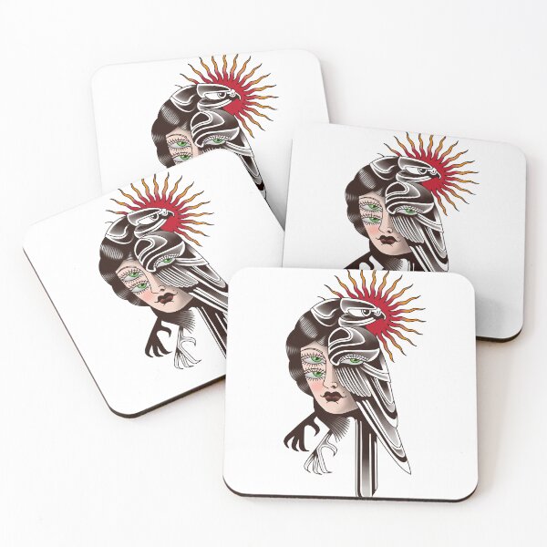 Item preview, Tattoo lady  designed and sold by BlakeBlum.