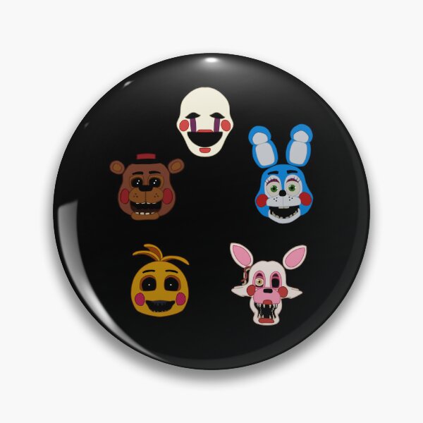 Item preview, Five nights at Freddy's toy animatronics Freddy Bonnie Chica Mangle Puppet designed and sold by maxtrology.