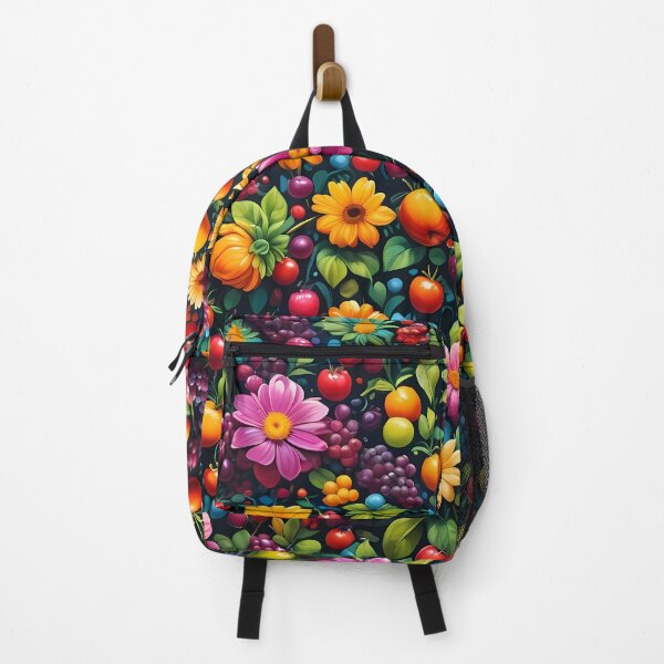 Item preview, Bright pattern of flowers and fruits designed and sold by Astralia.