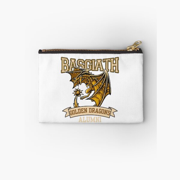 Item preview, Basgiath Golden Dragons Alumni designed and sold by Hello Dragons.