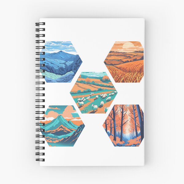 Item preview, The Terrains of Catan designed and sold by TheBurntPencil.