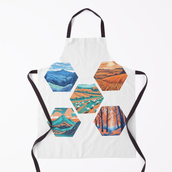Item preview, The Terrains of Catan designed and sold by TheBurntPencil.