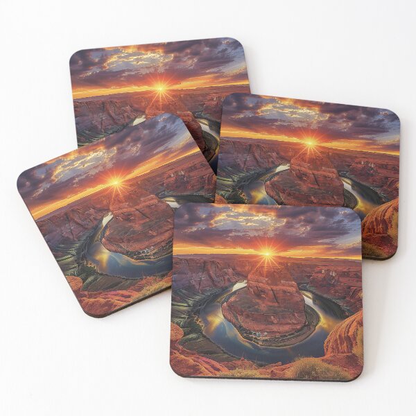 Item preview, Horseshoe Bend Sunset designed and sold by Elisabeth Lucas.