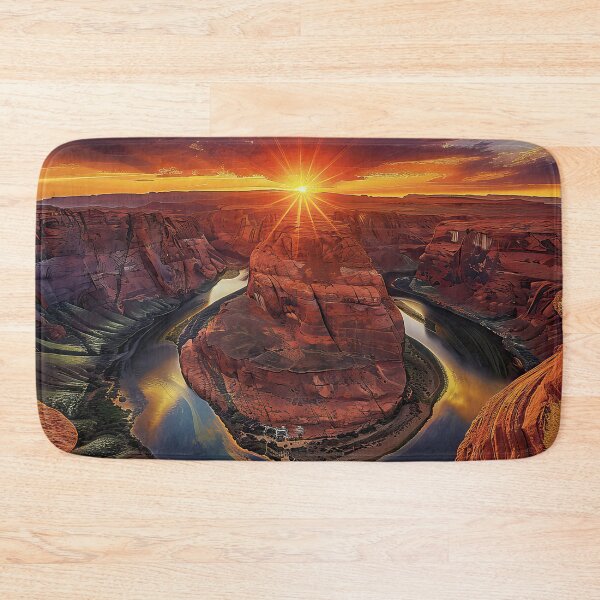 Item preview, Horseshoe Bend Sunset designed and sold by Elisabeth Lucas.