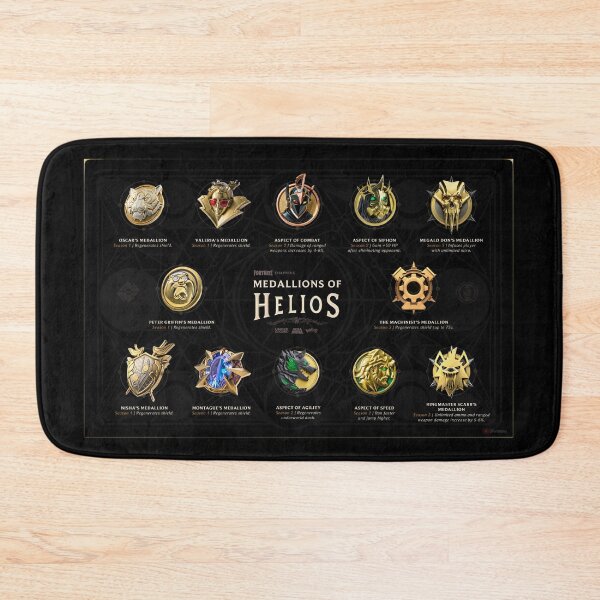 Item preview, Medallions of Helios designed and sold by FortJables.