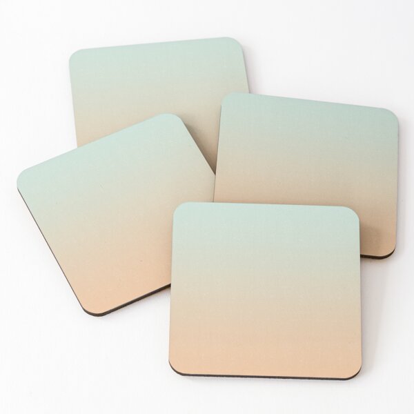 Item preview, Chroma Gradia - Mint to Melon designed and sold by Irene Estelle.