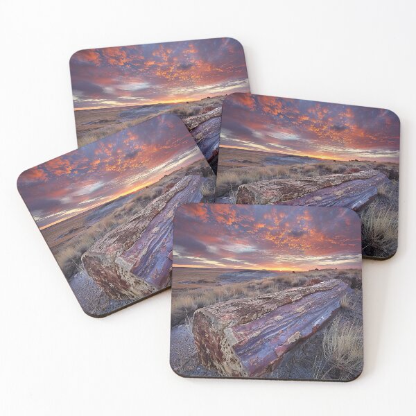 Item preview, Petrified Forest National Park Sunset designed and sold by Elisabeth Lucas.