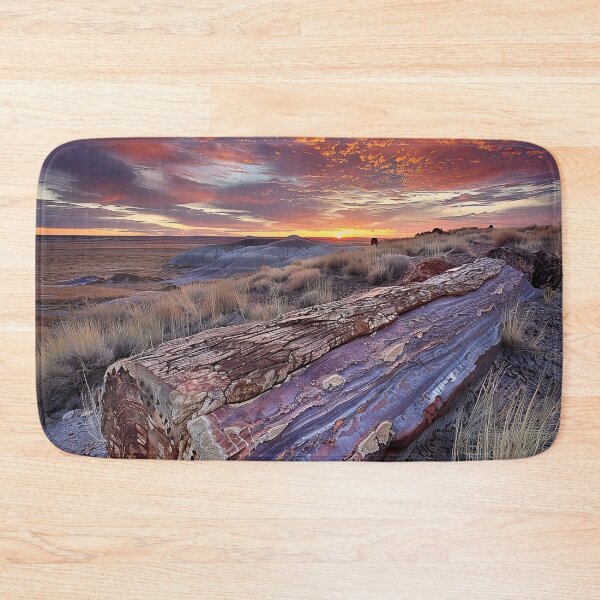 Item preview, Petrified Forest National Park Sunset designed and sold by Elisabeth Lucas.