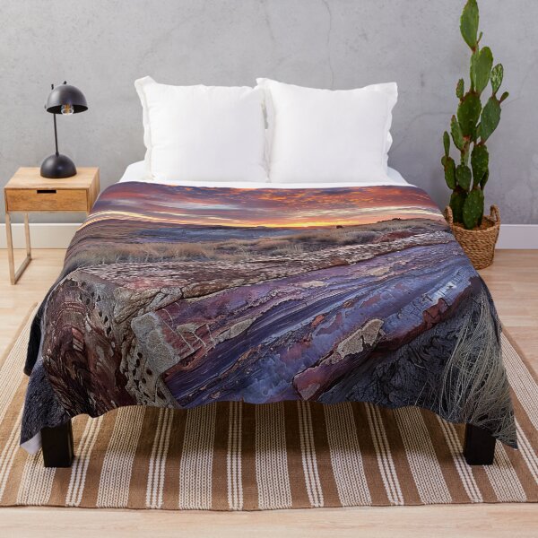 Item preview, Petrified Forest National Park Sunset designed and sold by Elisabeth Lucas.