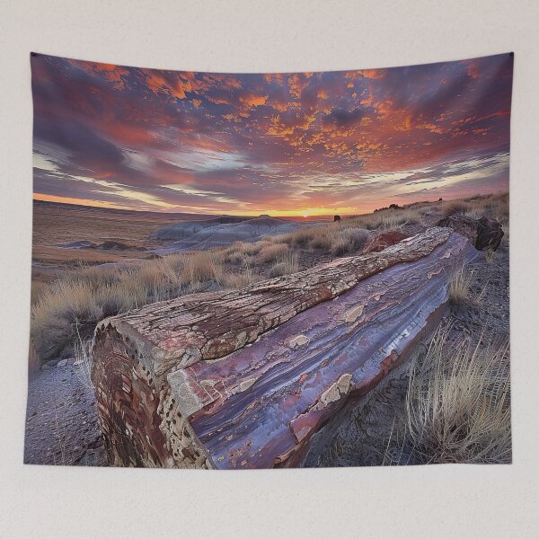 Item preview, Petrified Forest National Park Sunset designed and sold by Elisabeth Lucas.