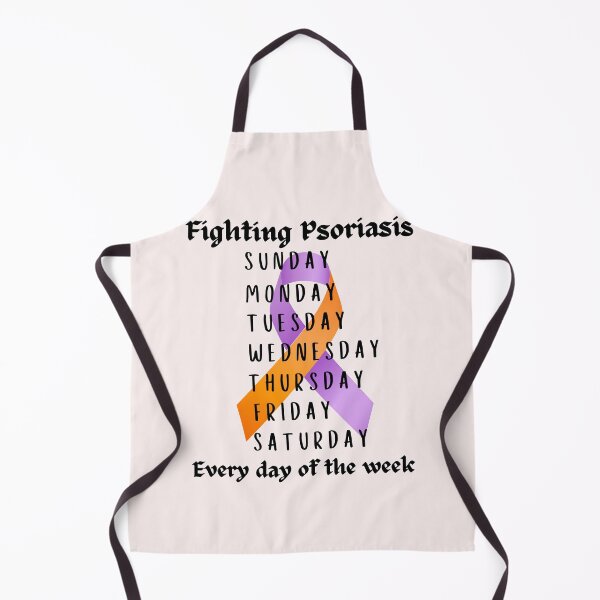 Item preview,  Psoriasis Warrior: Fighting Psoriasis Everyday of the Week,Psoriasis  Awareness, designed and sold by OwlWorks.