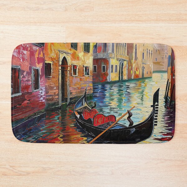 Item preview, Venice Gonola designed and sold by Elisabeth Lucas.