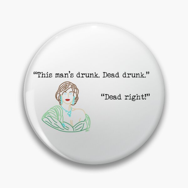 Item preview, Clue Dead Right Quote designed and sold by SpectreSparkC.