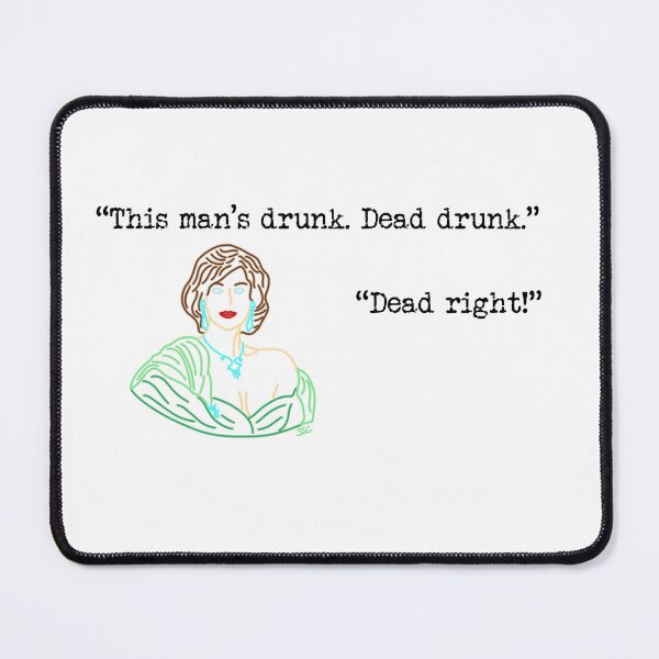 Item preview, Clue Dead Right Quote designed and sold by SpectreSparkC.