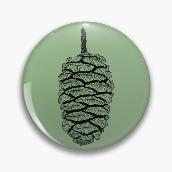 Item preview, Giant sequoia cone designed and sold by Celeste Lambert.