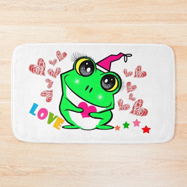 Item preview, Happy frog designed and sold by Shirley cute art .