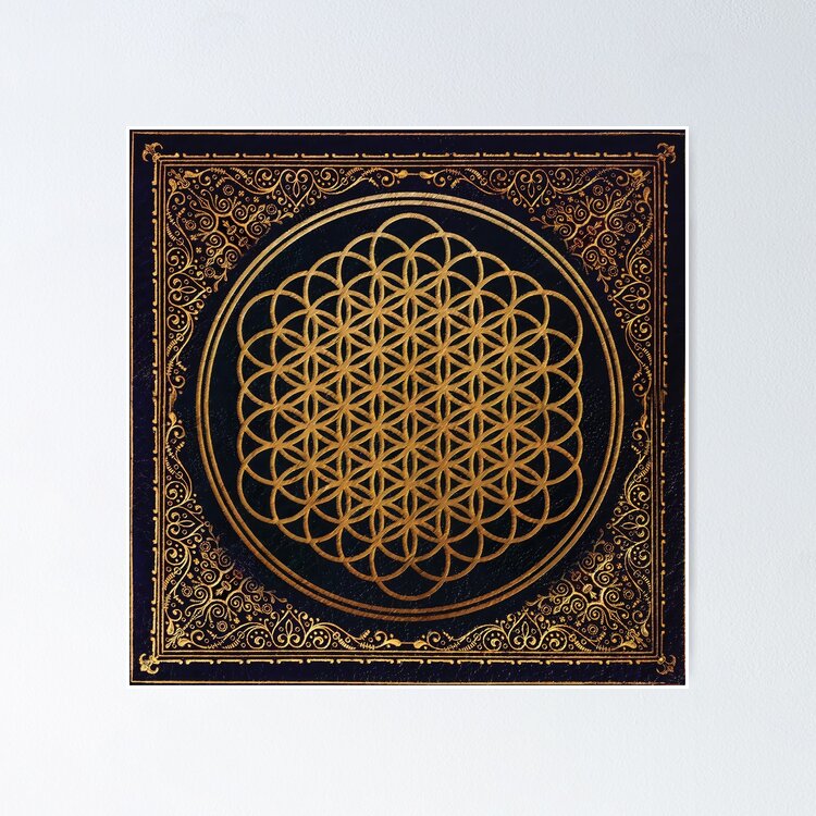 Flower of Life - BMTH Tapestry