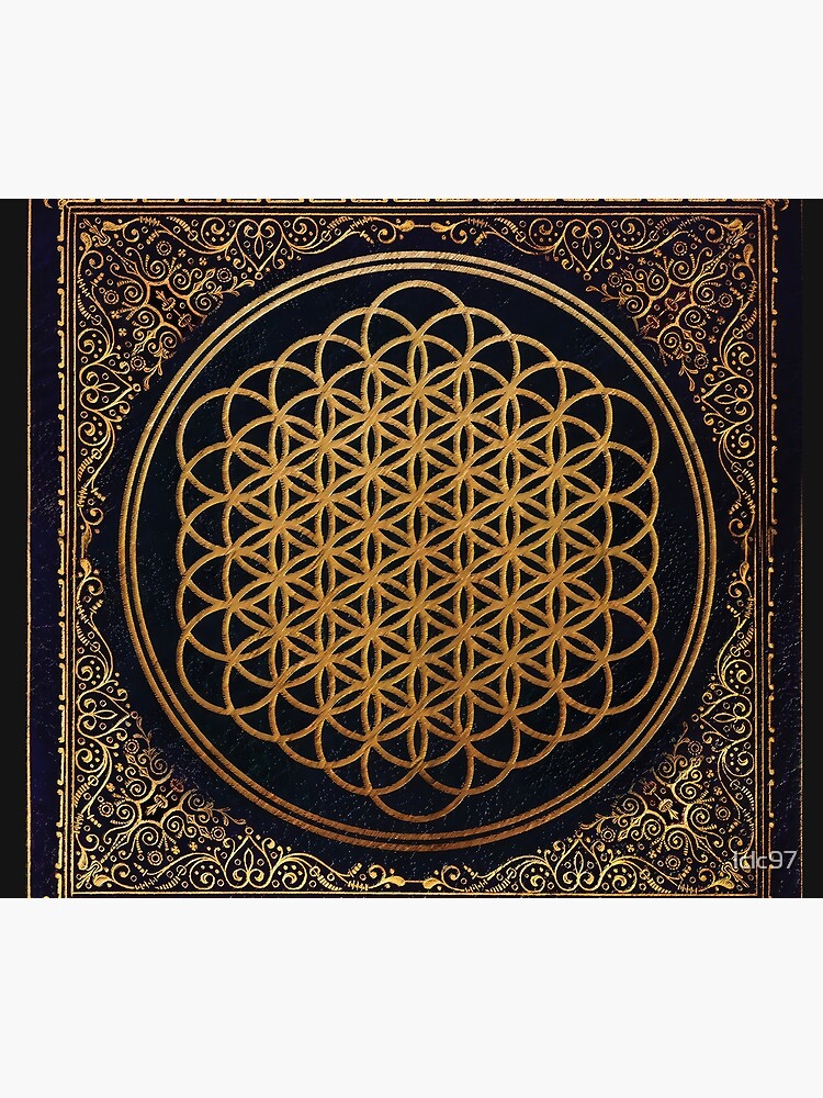 Flower of Life - BMTH Tapestry