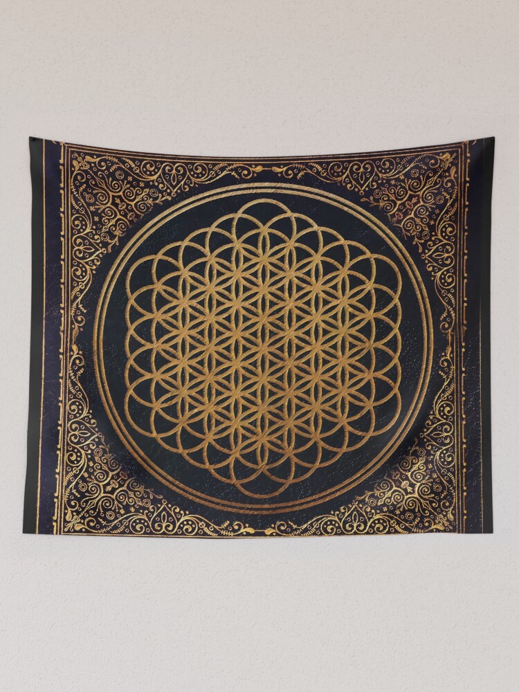 Flower of Life - BMTH Tapestry