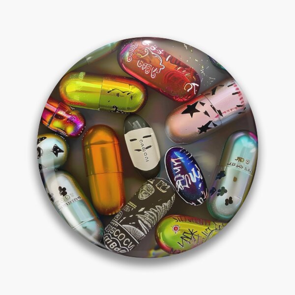 Item preview, Crazy Pills designed and sold by dinaaaaaah.
