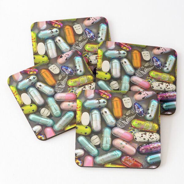 Item preview, Crazy Pills designed and sold by dinaaaaaah.