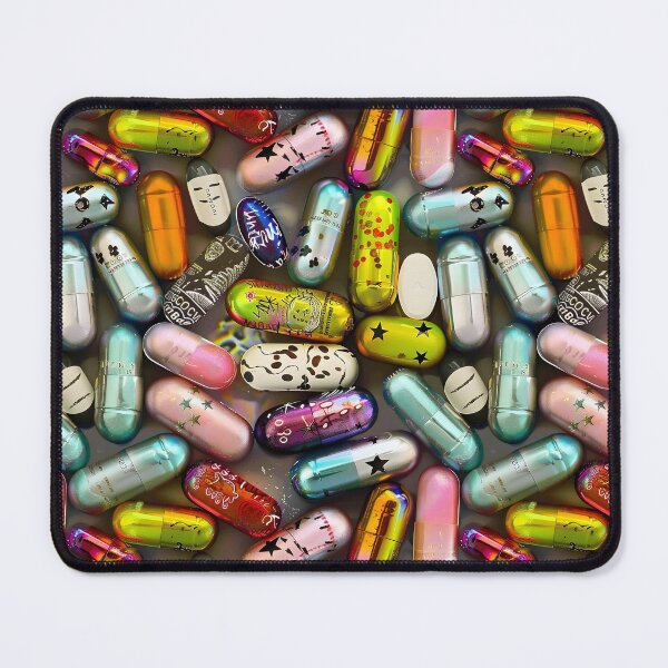 Item preview, Crazy Pills designed and sold by dinaaaaaah.