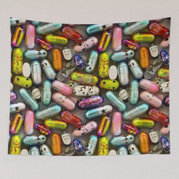 Item preview, Crazy Pills designed and sold by dinaaaaaah.