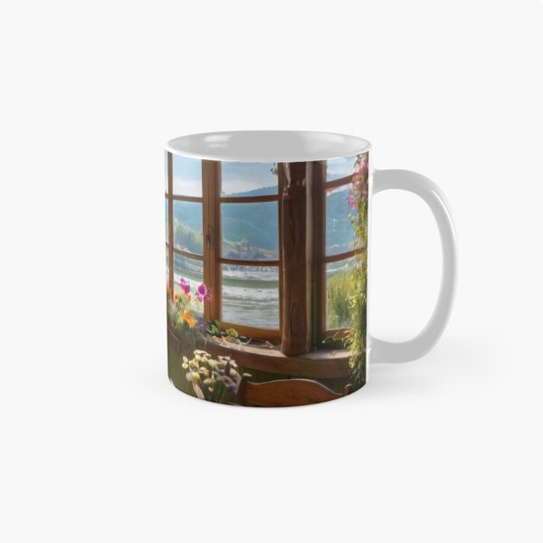 Item preview, Enchanted Waterside Café designed and sold by BlareBlare.