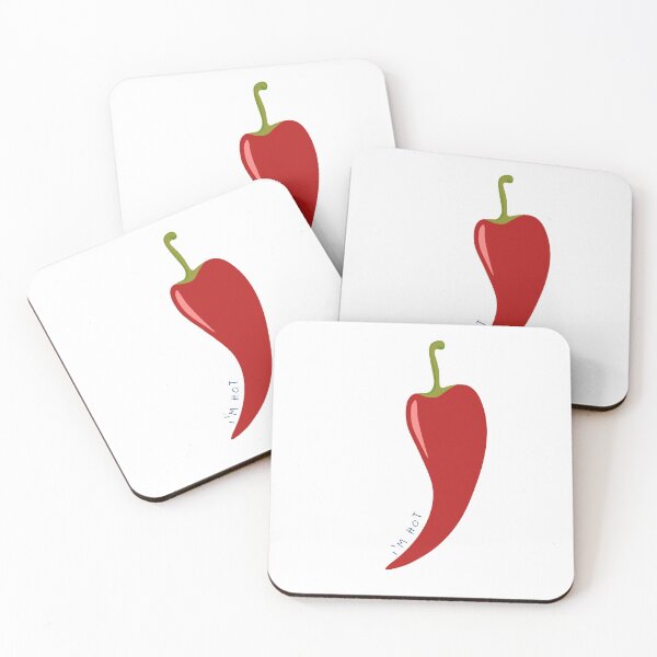 Item preview, I'm hot - Spicy Chili designed and sold by yodaearzclub.