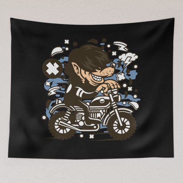 Item preview, Wolf Motocrosser designed and sold by Ze G.