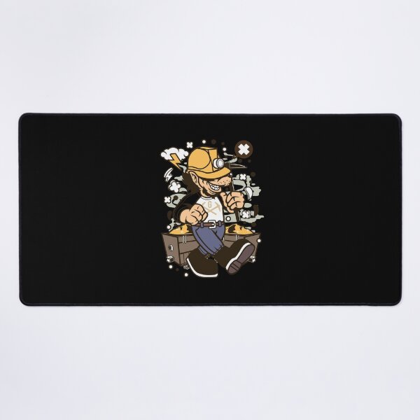 Item preview, Wolf Gold Miner designed and sold by Ze G.