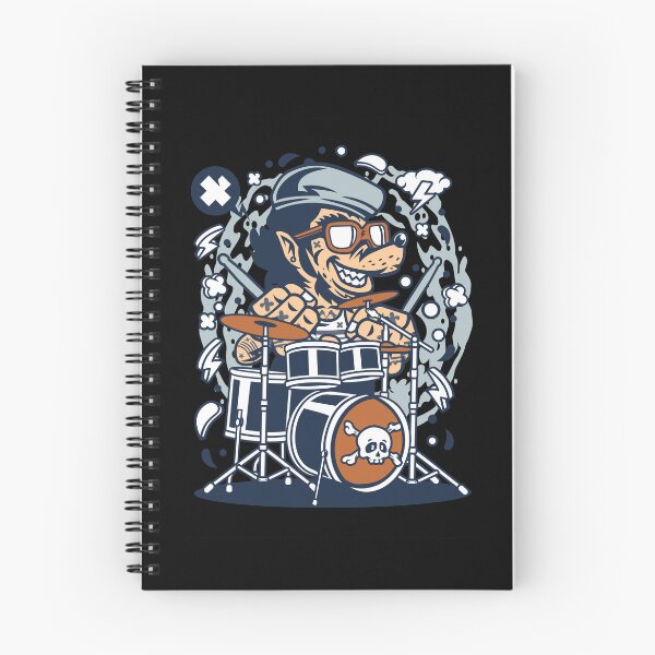 Item preview, Wolf Drummer designed and sold by Ze G.