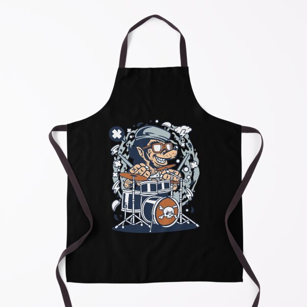 Item preview, Wolf Drummer designed and sold by Ze G.