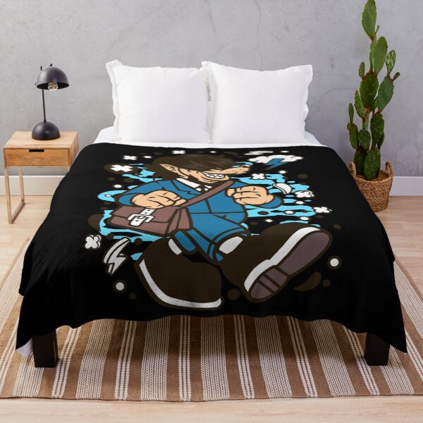 Item preview, Wolf Going To Work designed and sold by Ze G.