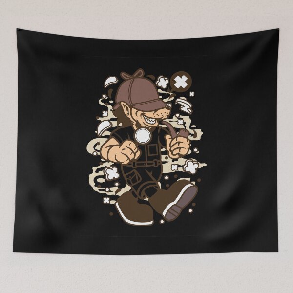 Item preview, Wolf Detective designed and sold by Ze G.