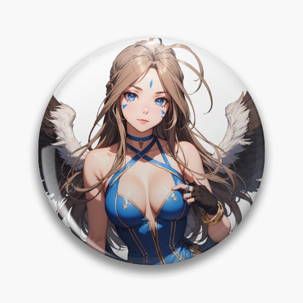 Item preview, Cute Anime Girl, Belldandy #2 designed and sold by iloveanimechibi.