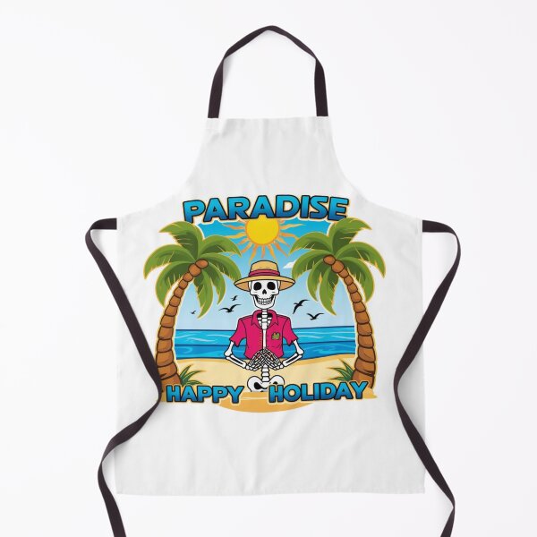 Item preview, Tropical Skeleton Paradise designed and sold by tareankush.