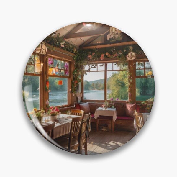 Item preview, Magical Riverbank Eatery designed and sold by BlareBlare.