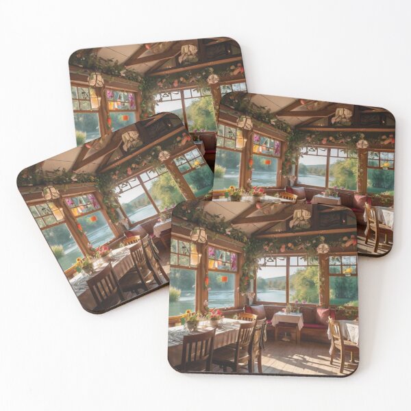 Item preview, Magical Riverbank Eatery designed and sold by BlareBlare.