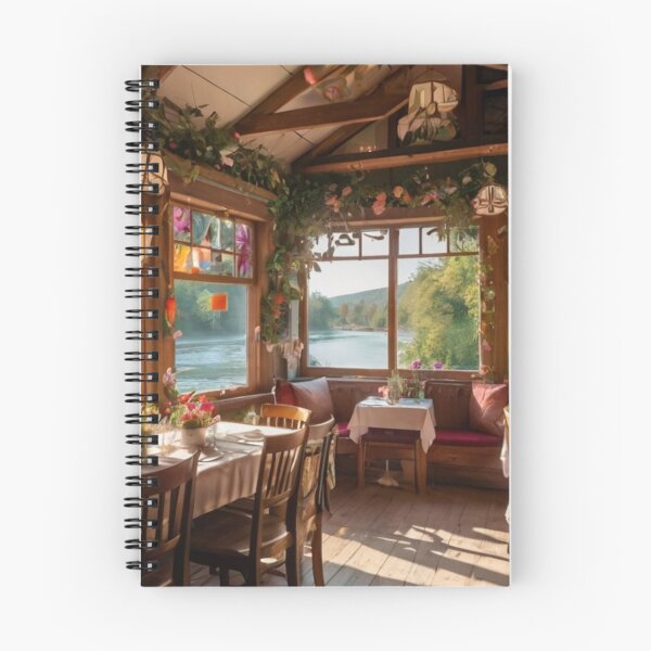 Item preview, Magical Riverbank Eatery designed and sold by BlareBlare.