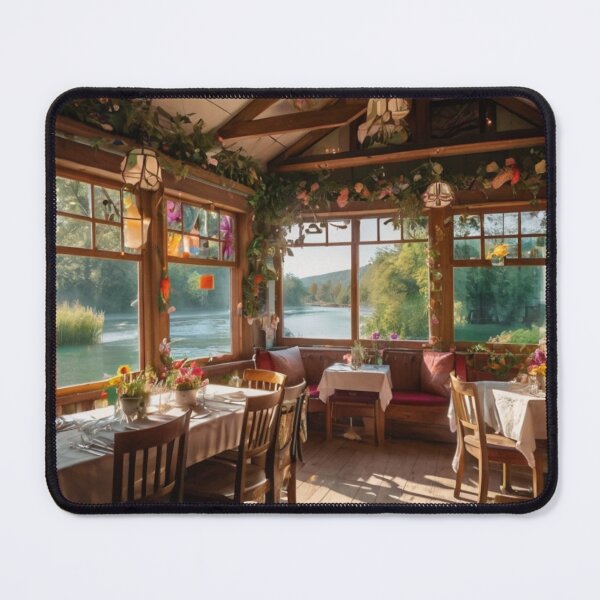 Item preview, Magical Riverbank Eatery designed and sold by BlareBlare.