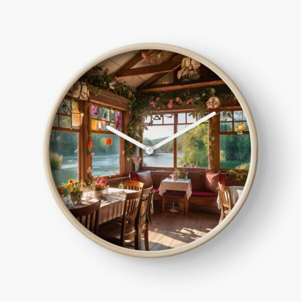 Item preview, Magical Riverbank Eatery designed and sold by BlareBlare.