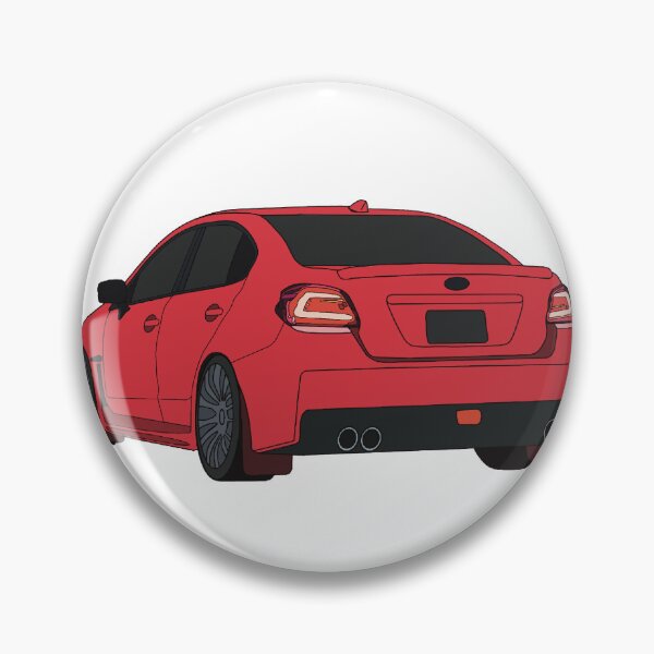 Item preview, Red Subie designed and sold by sheffiie.