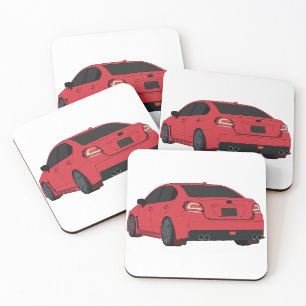 Item preview, Red Subie designed and sold by sheffiie.