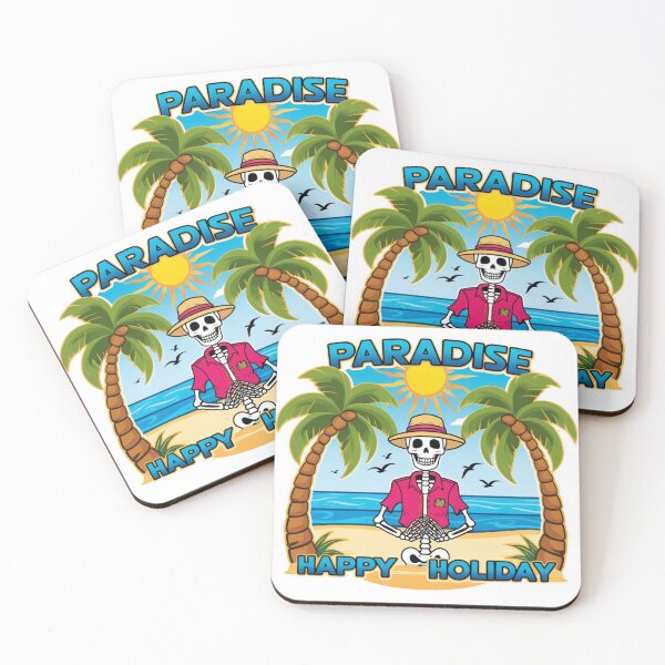 Item preview, Tropical Skeleton Paradise designed and sold by tareankush.