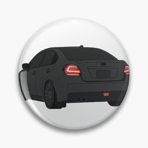 Item preview, Dark Gray Black Subie designed and sold by sheffiie.
