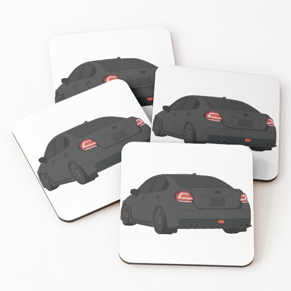 Item preview, Dark Gray Black Subie designed and sold by sheffiie.