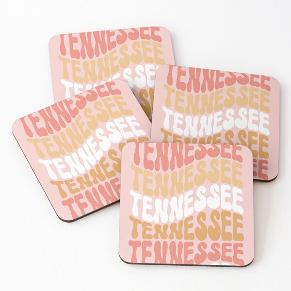 Item preview, Tennessee Vols Pink Groovy Print - Dorm Decor, Gameday Merch, Sticker, Wall Art, Pet Merch, College Football, UTK designed and sold by trendycac.