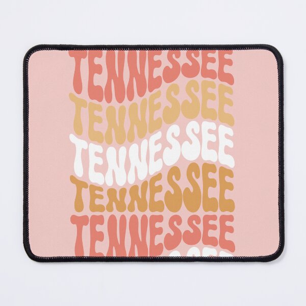 Item preview, Tennessee Vols Pink Groovy Print - Dorm Decor, Gameday Merch, Sticker, Wall Art, Pet Merch, College Football, UTK designed and sold by trendycac.